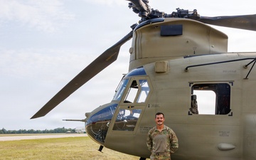 Chinook up close