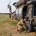 Blackhawk maintenance at Oscoda-Wurtsmith Airport