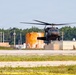Blackhawk activity at Oscoda-Wurtsmith Airport