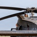 Blackhawk maintenance at Oscoda-Wurtsmith Airport