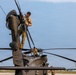 Blackhawk maintenance at Oscoda-Wurtsmith Airport
