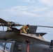 Blackhawk maintenance at Oscoda-Wurtsmith Airport