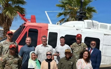 NAMRU EURAFCENT Reaffirms Decades-Long Partnership with MFO in Support of Force Health Protection