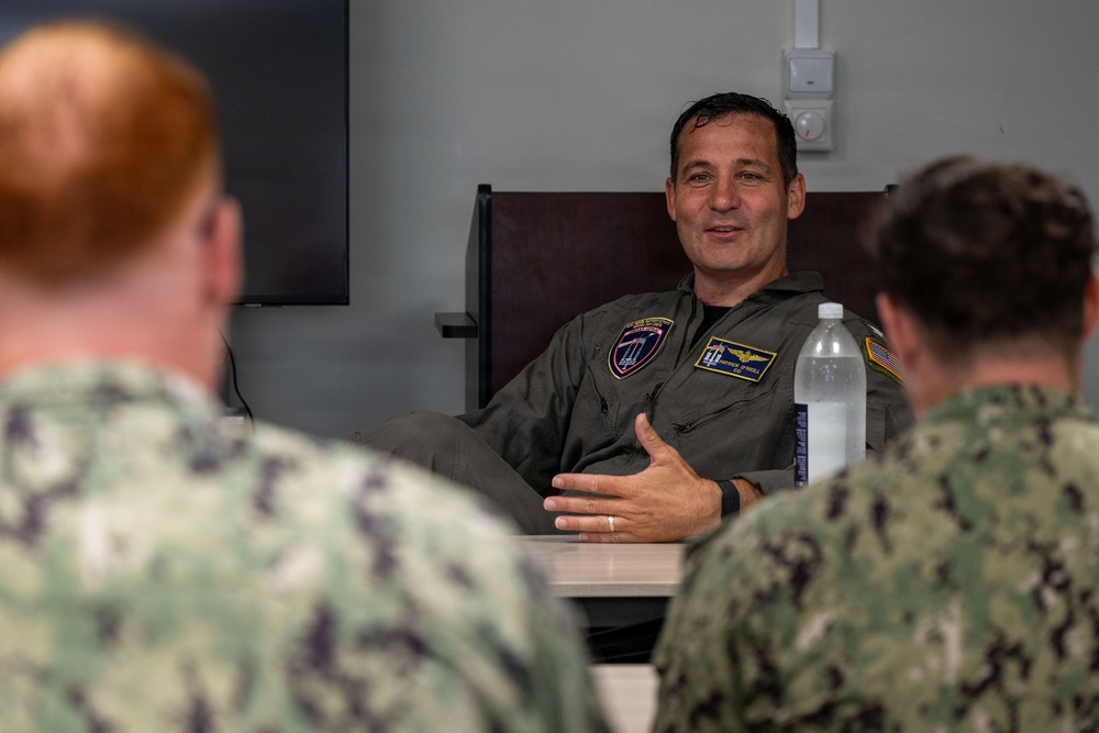 NSA Souda Bay Intermediate Leader Development Course Graduation