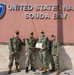 NSA Souda Bay Intermediate Leader Development Course Graduation