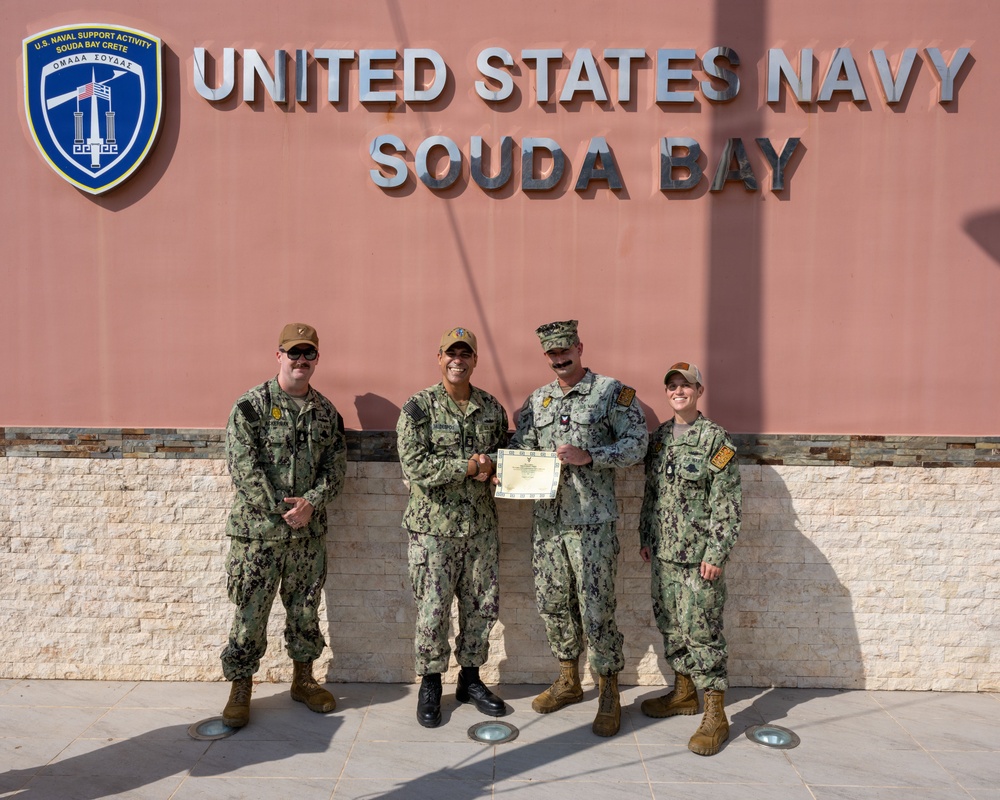 NSA Souda Bay Intermediate Leader Development Course Graduation