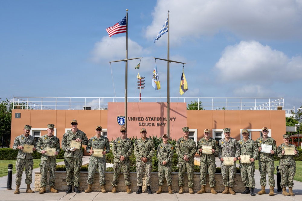 NSA Souda Bay Intermediate Leader Development Course Graduation