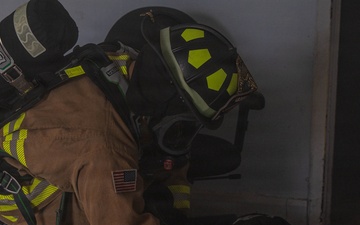 48 FW firefighters conduct fire rescue exercise