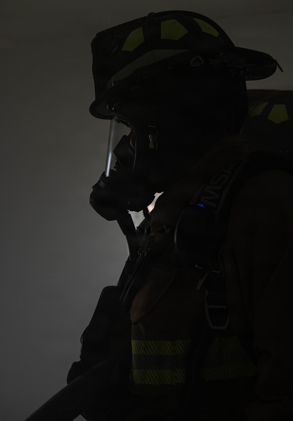 48 FW firefighters conduct fire rescue exercise
