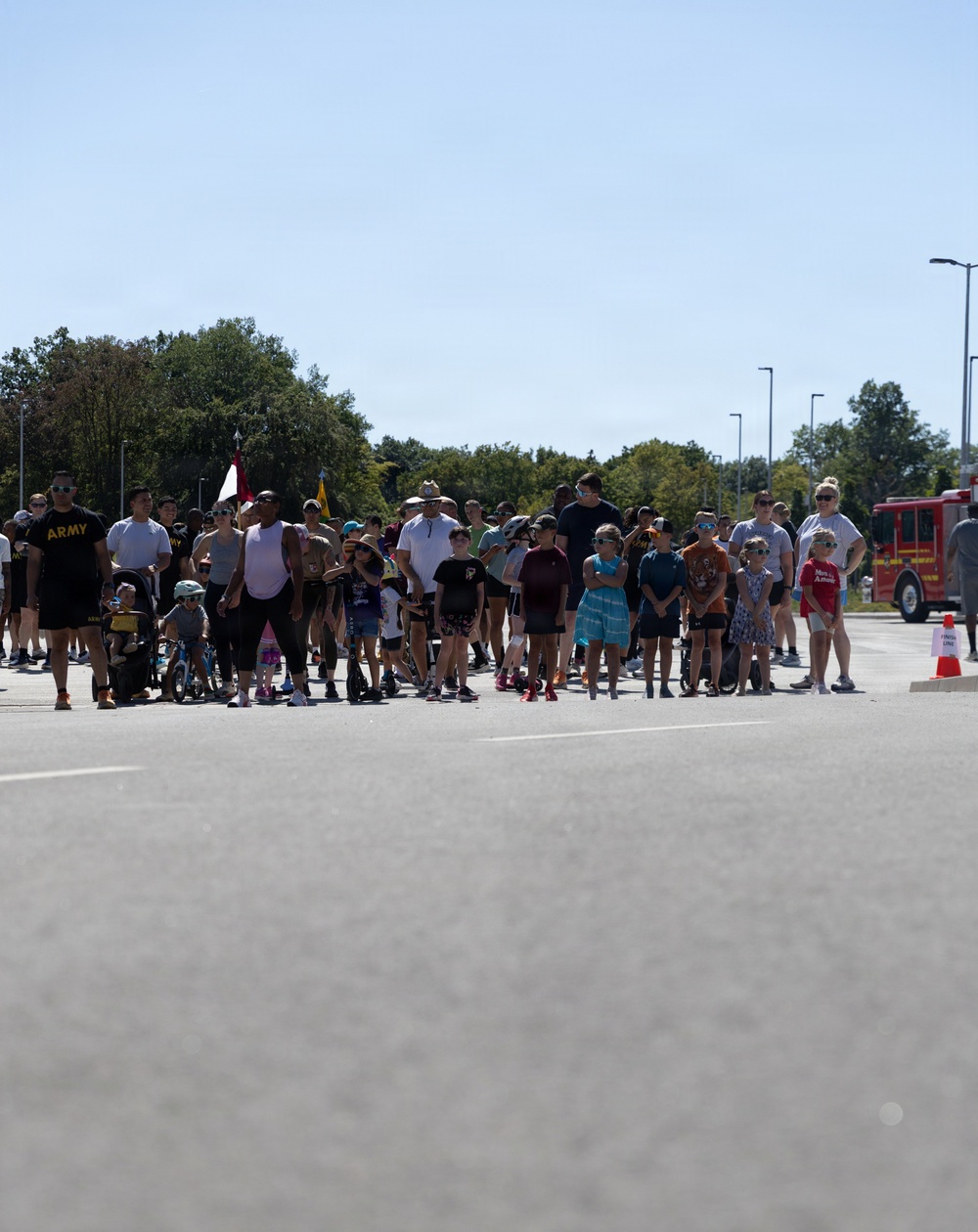 30th Medical Brigade host the Back to School 5K Run