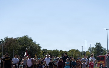 30th Medical Brigade host the Back to School 5K Run