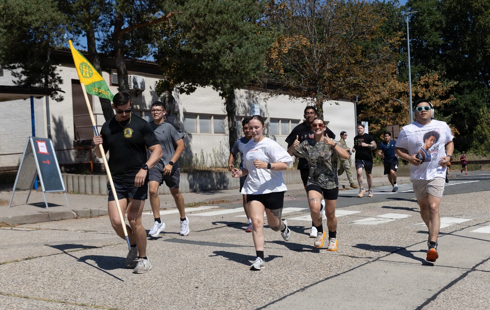 30th Medical Brigade hosts the Back to School 5K Run