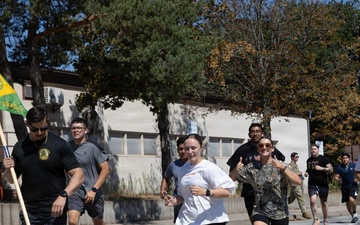 30th Medical Brigade hosts the Back to School 5K Run