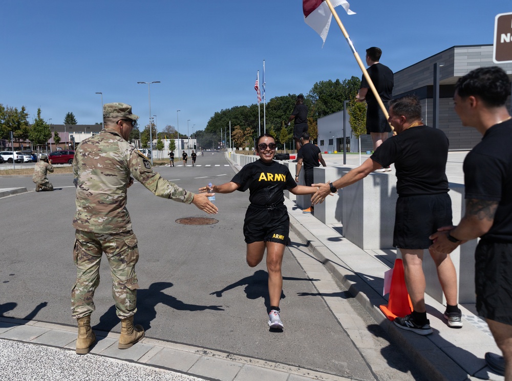 30th Medical Brigade hosts the Back to School 5K Run