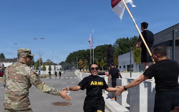 30th Medical Brigade hosts the Back to School 5K Run
