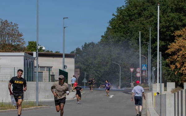 30th Medical Brigade hosts the Back-to-School 5K Run