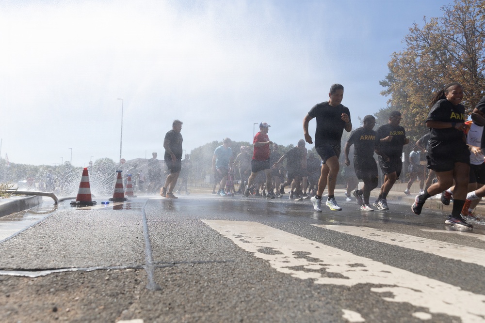 30th Medical Brigade hosts the Back to School 5K Run