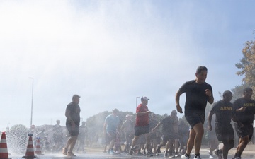 30th Medical Brigade hosts the Back to School 5K Run