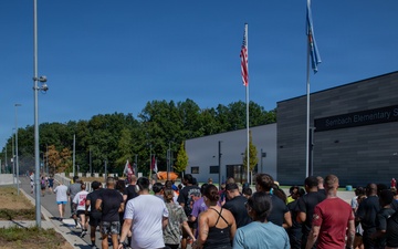 30th Medical Brigade hosts the Back to School 5K Run