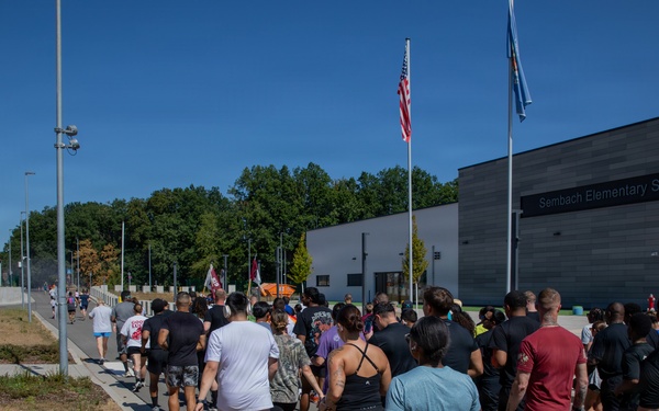 30th Medical Brigade hosts the Back to School 5K Run