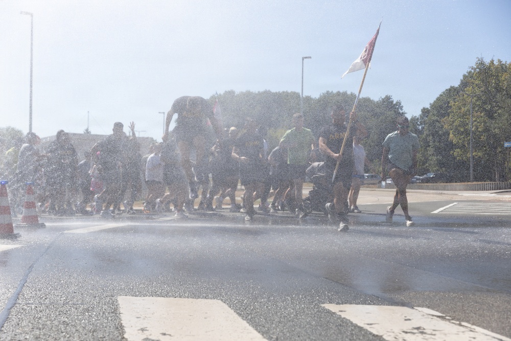 30th Medical Brigade hosts the Back to School 5K Run