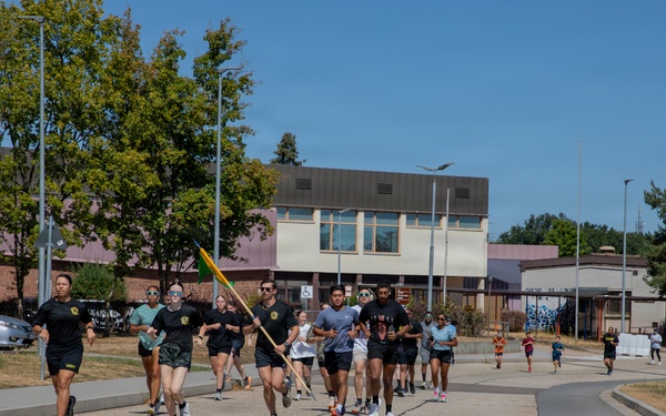 30th Medical Brigade hosts the Back to School 5K Run