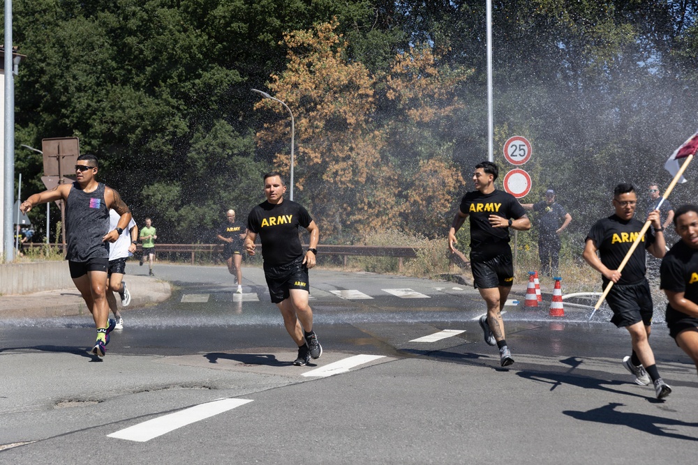30th Medical Brigade hosts the Back to School 5K Run