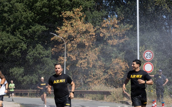 30th Medical Brigade hosts the Back to School 5K Run