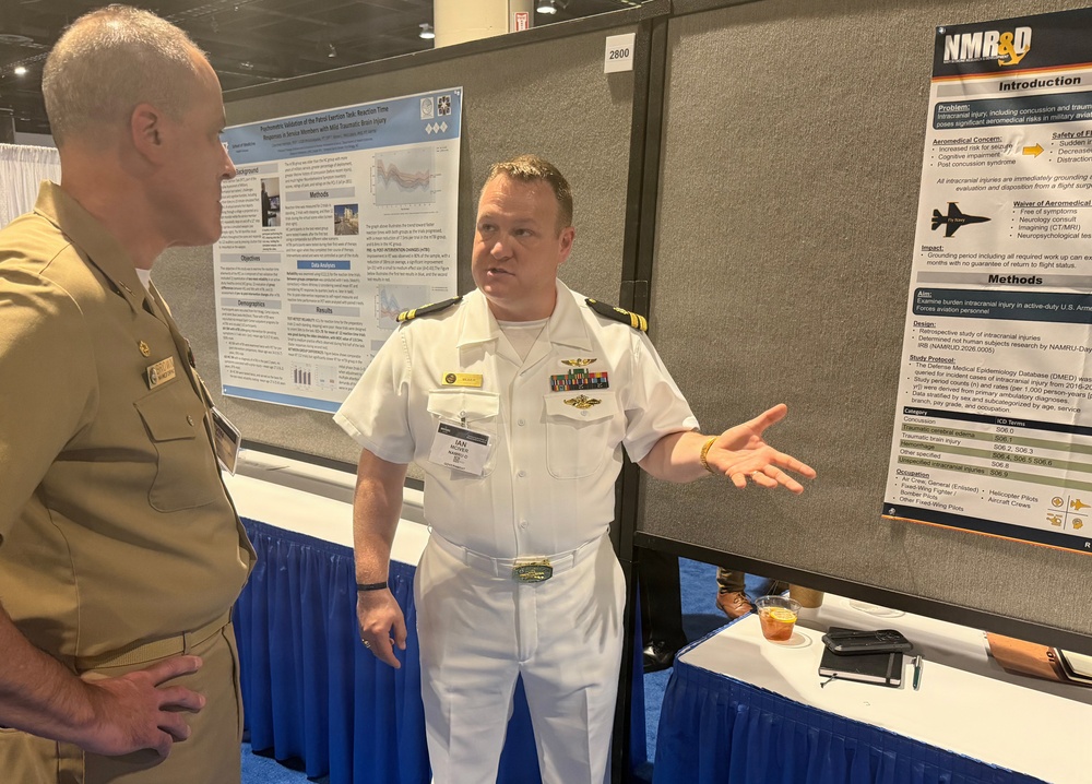 NAMRU Dayton at MHSRS 2026