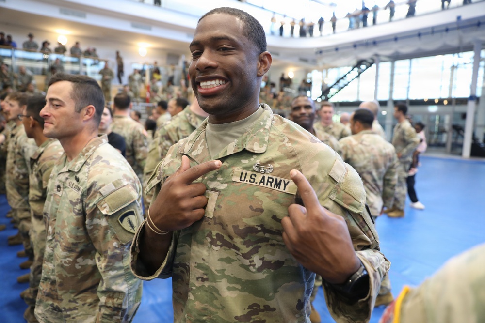 Air Assault Graduation