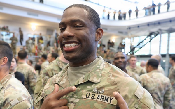 Air Assault Graduation