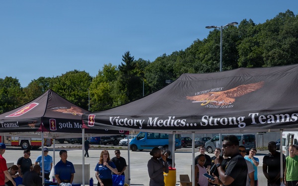 30th Medical Brigade hosts the Back to School 5K Run