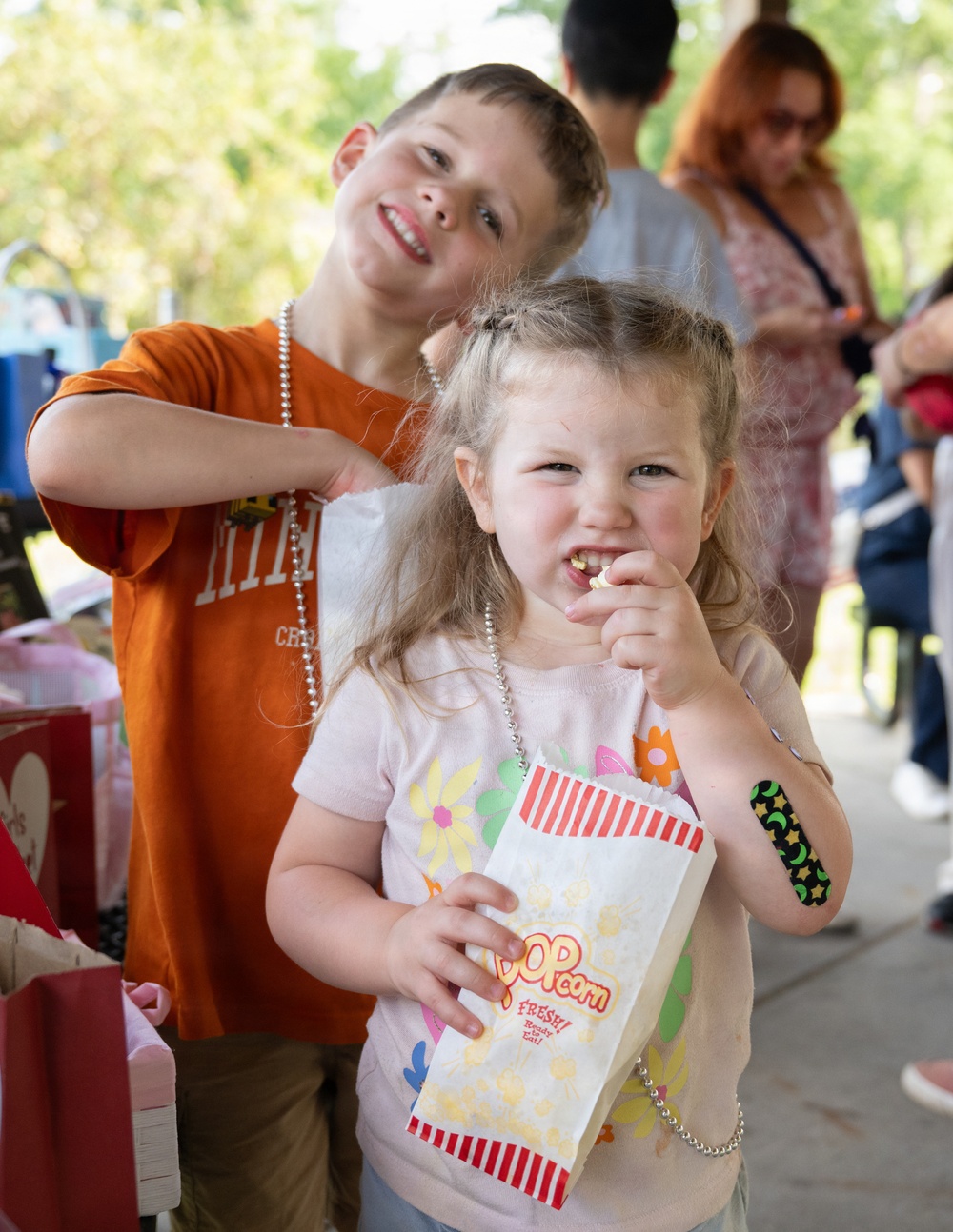 Military and Family Readiness Center hosts Hearts Apart barbecue