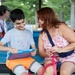 Military and Family Readiness Center hosts Hearts Apart barbecue