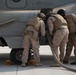 Marines Conduct MV-22 Osprey Forward Arming and Refueling Point Operations