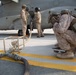 Marines Conduct MV-22 Osprey Forward Arming and Refueling Point Operations