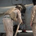 Marines Conduct MV-22 Osprey Forward Arming and Refueling Point Operations