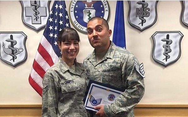 Prior-enlisted Airman returns to England as KC-135 pilot