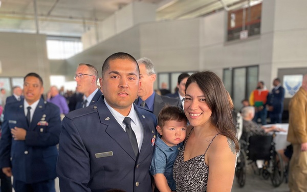 Prior-enlisted Airman returns to England as KC-135 pilot