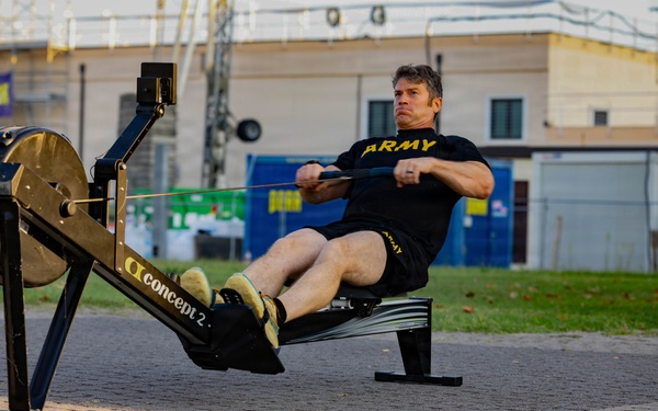 SETAF-AF leaders conduct physical training
