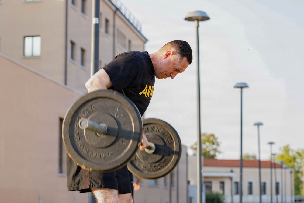 SETAF-AF leaders conduct physical training