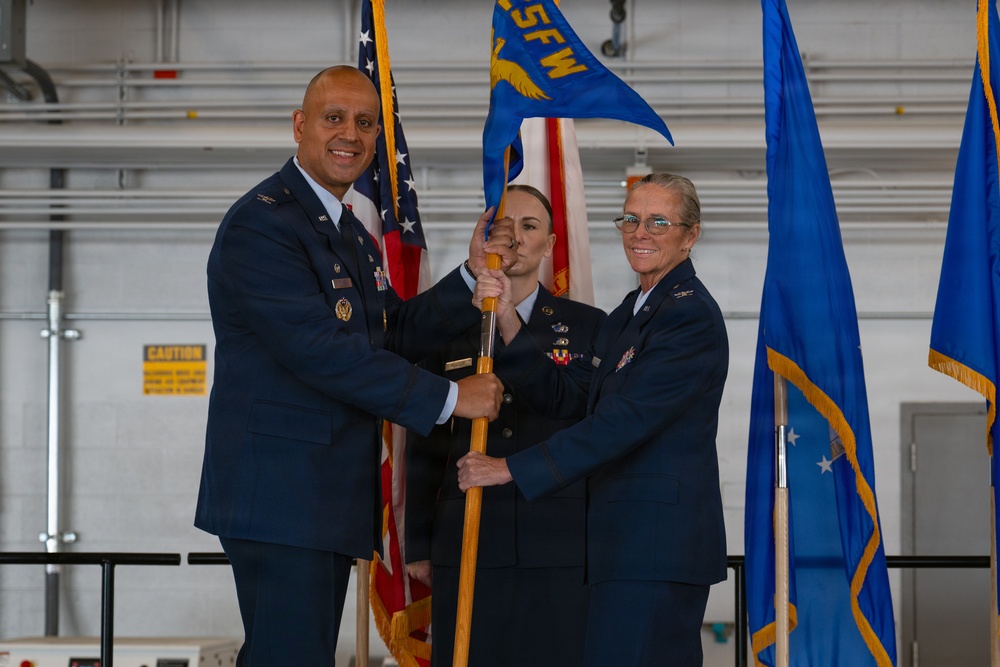 125th Medical Group Change of Command Ceremony