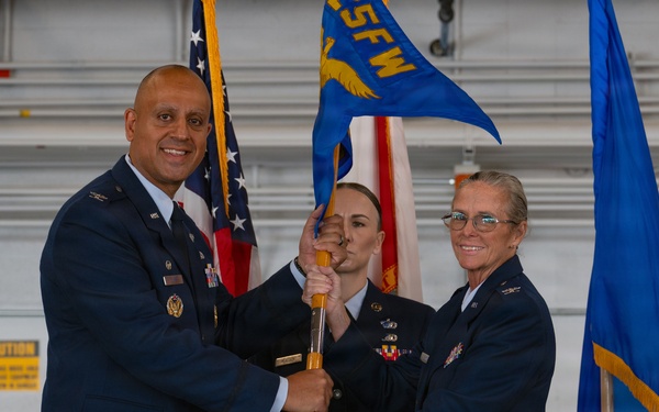 125th Medical Group Change of Command Ceremony
