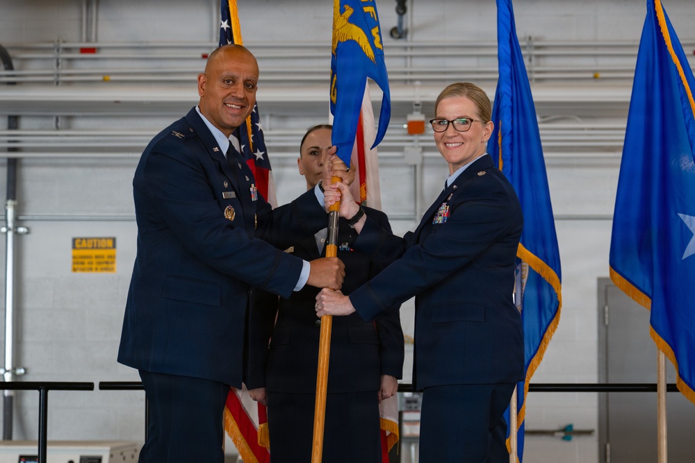 125th Medical Group Change of Command