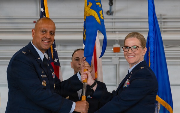 125th Medical Group Change of Command