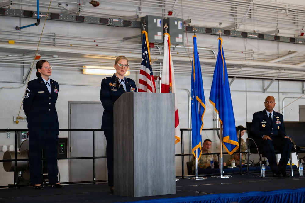 125th Medical Group Change of Command