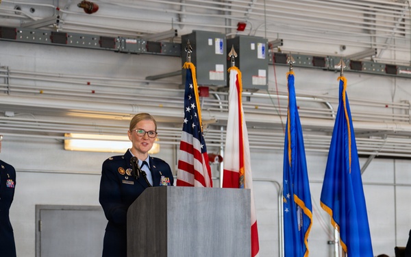 125th Medical Group Change of Command