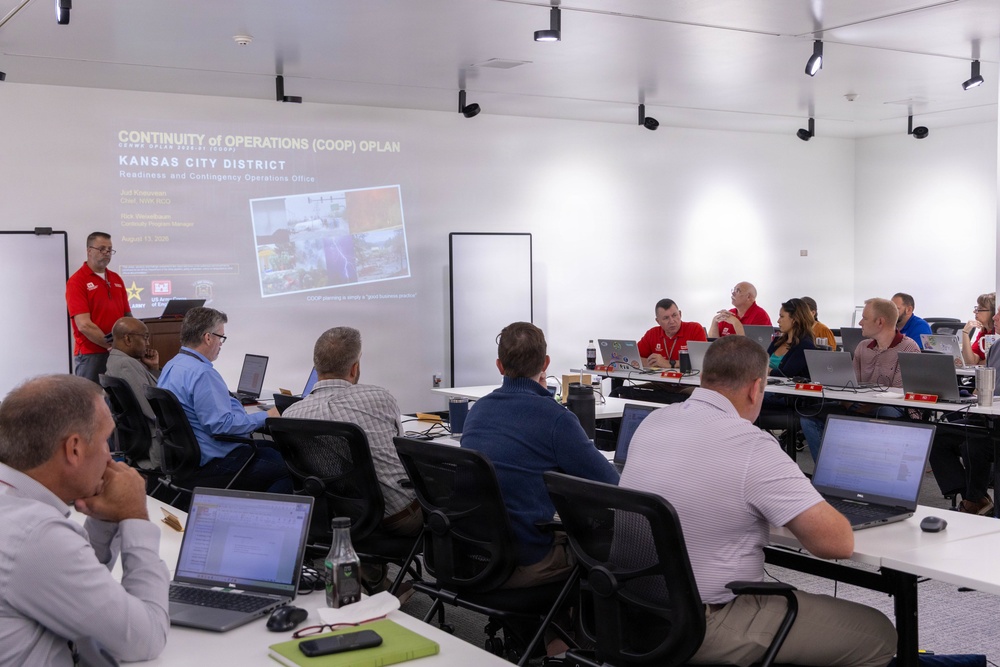 Ensure, maintain and prepare: Kansas City District holds continuity of operations exercise