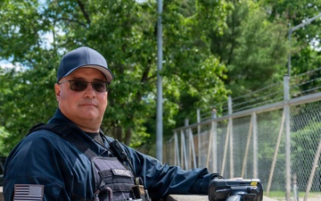 From the Front Lines to the Front Gate: How Ruben Rodriguez Found a New Way to Serve