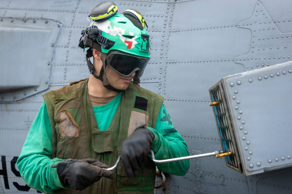 Delbert D. Black Conducts Operations
